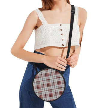 Clayton Tartan Round Satchel Bags One Size 9*9*2.7 inch - Tartan Vibes Clothing