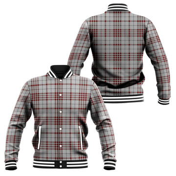 Clayton Tartan Baseball Jacket