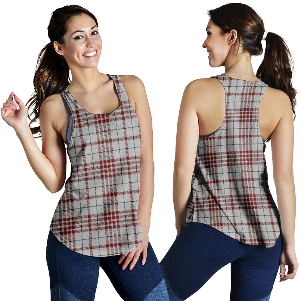 Clayton Tartan Women Racerback Tanks 4XL - Tartan Vibes Clothing