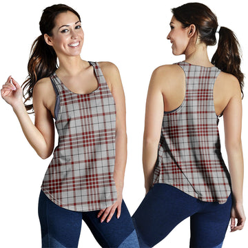 Clayton Tartan Women Racerback Tanks 4XL - Tartan Vibes Clothing