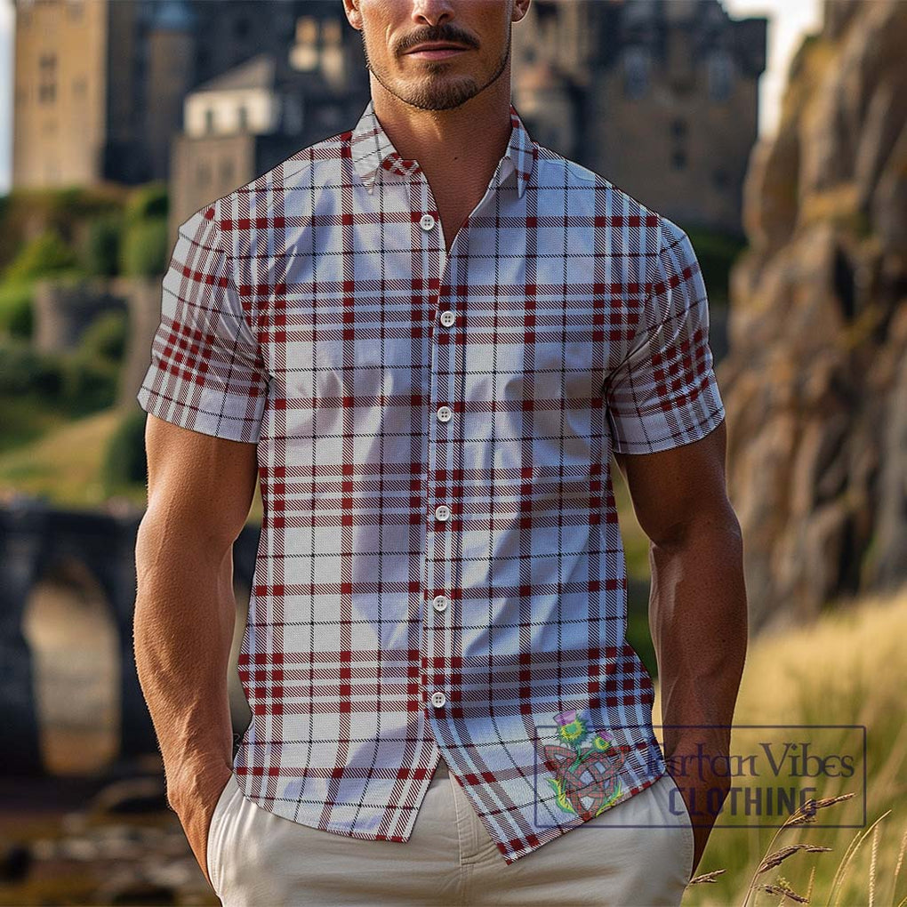 Clayton Tartan Cotton Hawaiian Shirt Kid - Tartan Vibes Clothing