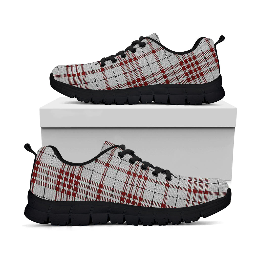Clayton Tartan Sneakers Kid's Sneakers - Tartan Vibes Clothing