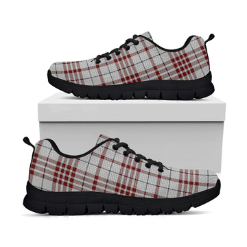 Clayton Tartan Sneakers Kid's Sneakers - Tartan Vibes Clothing