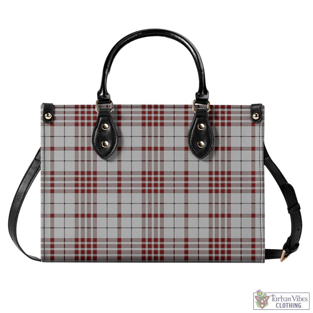Clayton Tartan Luxury Leather Handbags L - Tartan Vibes Clothing
