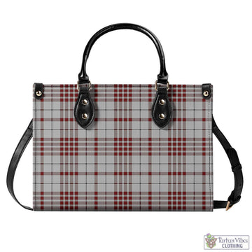 Clayton Tartan Luxury Leather Handbags L - Tartan Vibes Clothing