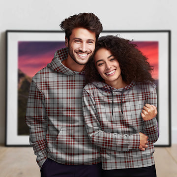Clayton Tartan Hoodie Zip Hoodie - Tartan Vibes Clothing