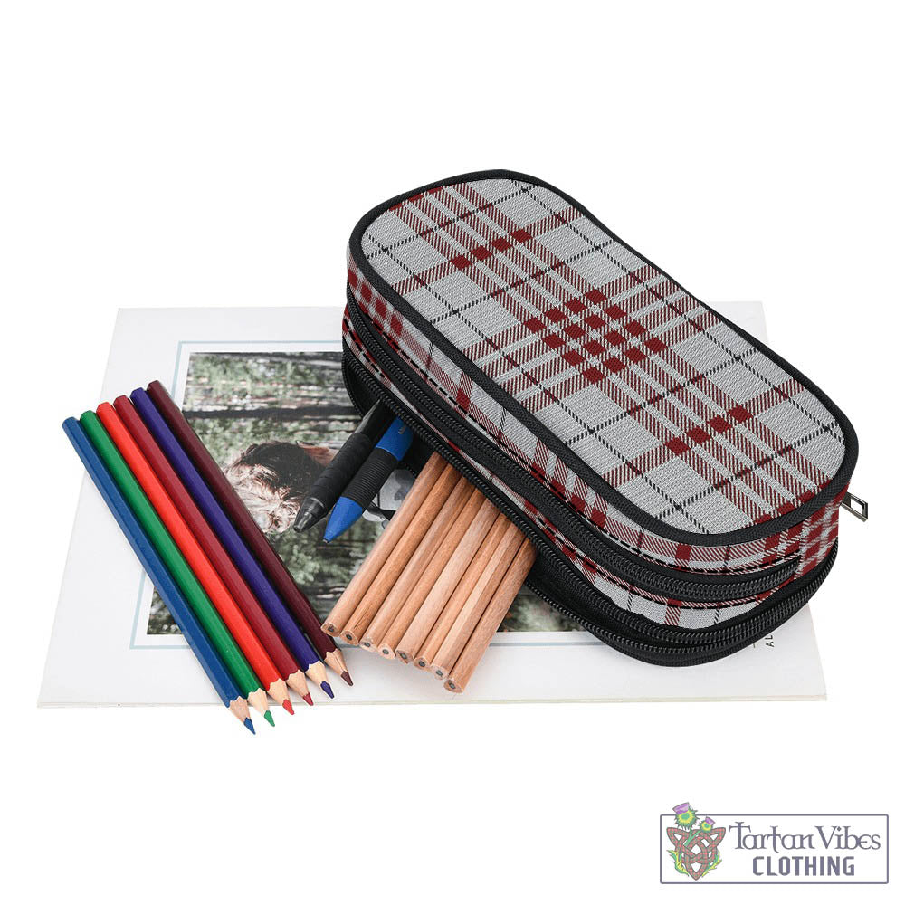 Clayton Tartan Pen and Pencil Case One Size 4.13*8.74 inch - Tartan Vibes Clothing