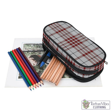 Clayton Tartan Pen and Pencil Case One Size 4.13*8.74 inch - Tartan Vibes Clothing