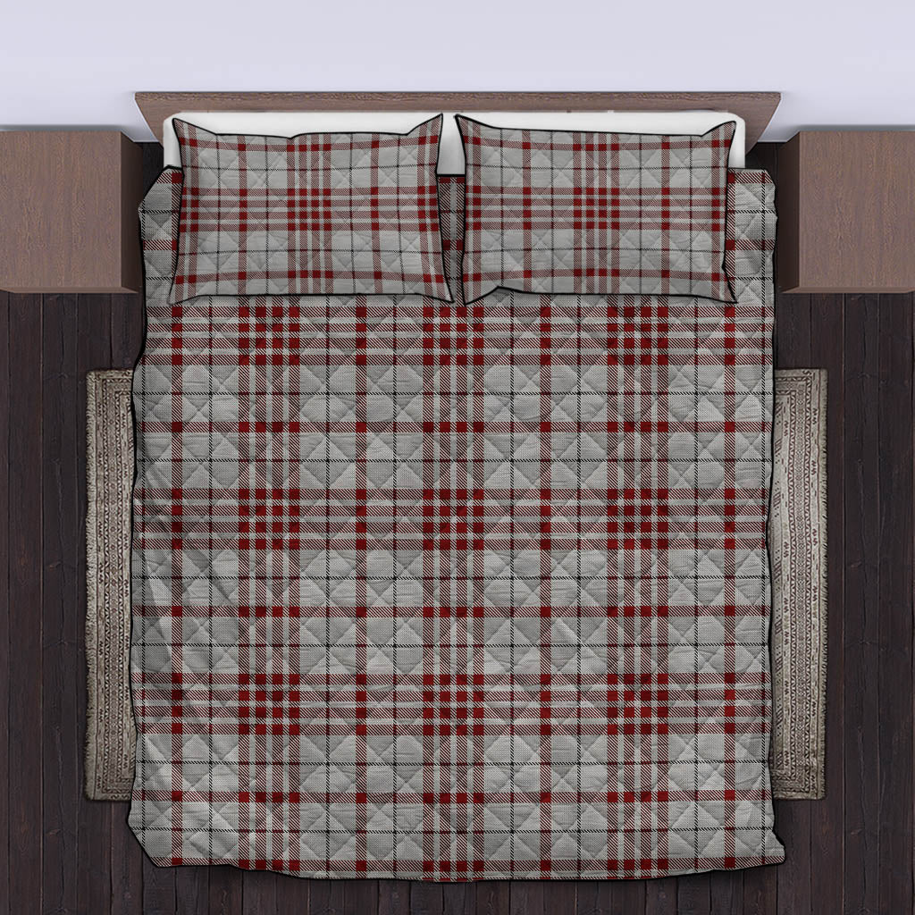 Clayton Tartan Quilt Bed Set King - Tartan Vibes Clothing