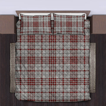 Clayton Tartan Quilt Bed Set King - Tartan Vibes Clothing
