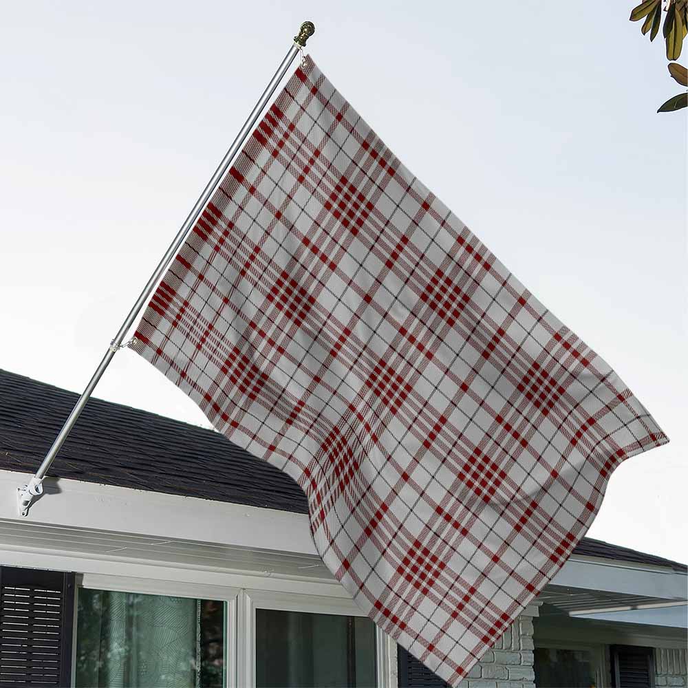 Tartan Vibes Clothing Clayton Tartan House Flag