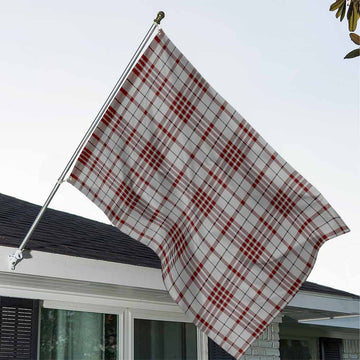 Tartan Vibes Clothing Clayton Tartan House Flag
