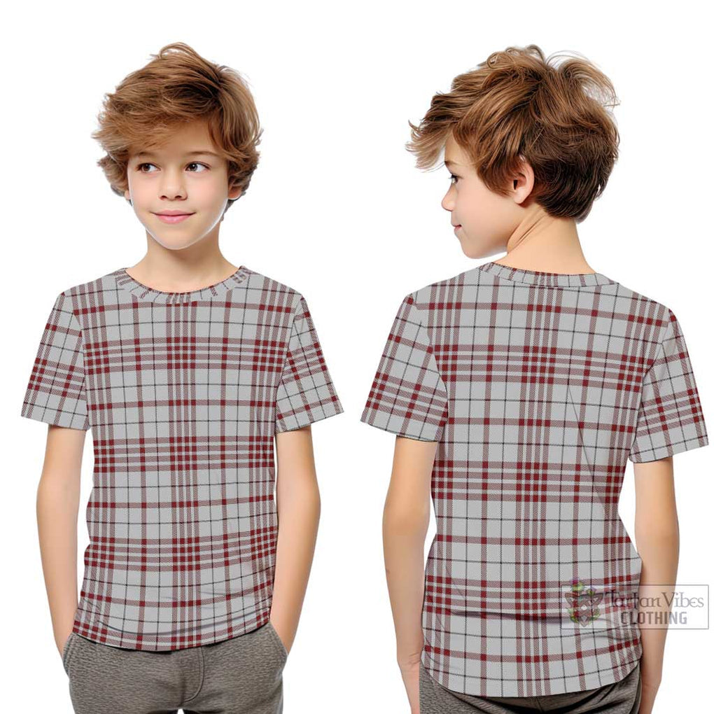 Clayton Tartan Kid T-Shirt Youth XL Size14 - Tartan Vibes Clothing