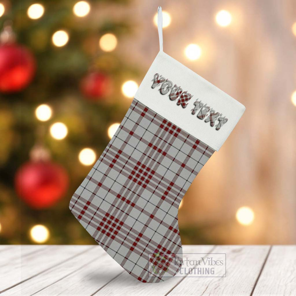 Clayton Tartan Christmas Stocking with Personalized Text - Tartan Vibes Clothing