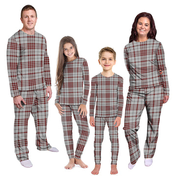 Clayton Tartan Pajamas Family Set Kid - Tartan Vibes Clothing