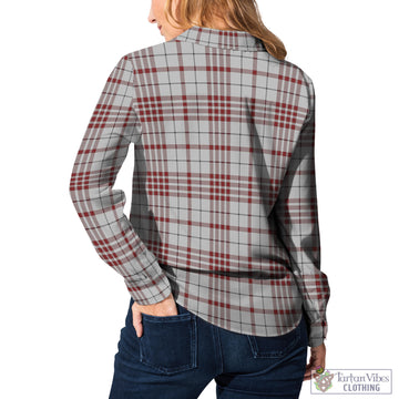 Clayton Tartan Women's Casual Shirt Female - Tartan Vibes Clothing