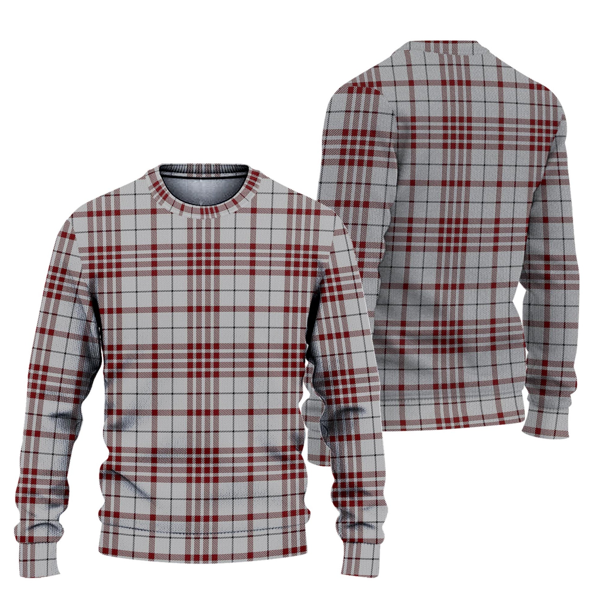 Clayton Tartan Ugly Sweater Unisex - Tartan Vibes Clothing
