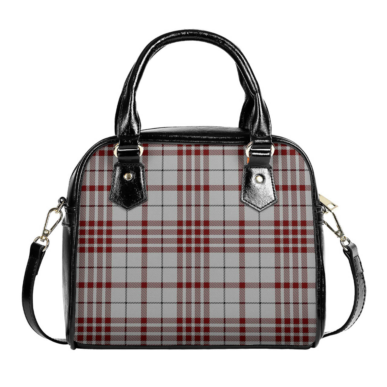 Clayton Tartan Shoulder Handbags One Size 9*21*24 cm (3.54*8.27*9.45 inches) - Tartan Vibes Clothing