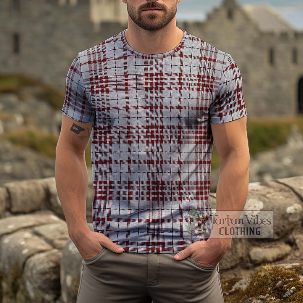 Clayton Tartan Cotton T-Shirt Kid's Shirt - Tartan Vibes Clothing