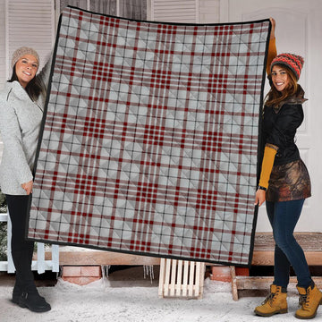 Clayton Tartan Quilt Super King Quilt 91" x 110" - Tartan Vibes Clothing
