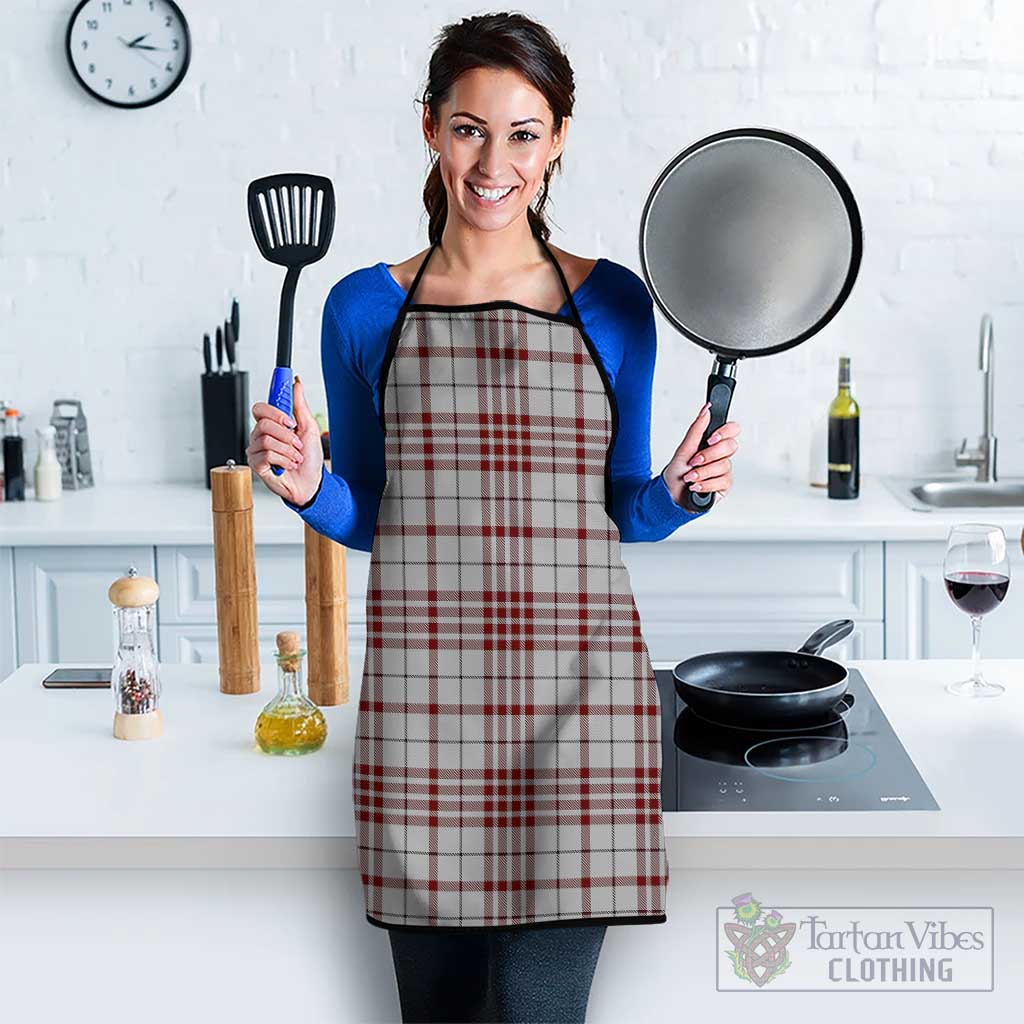 Clayton Tartan Apron Black S 38x47 cm - Tartan Vibes Clothing