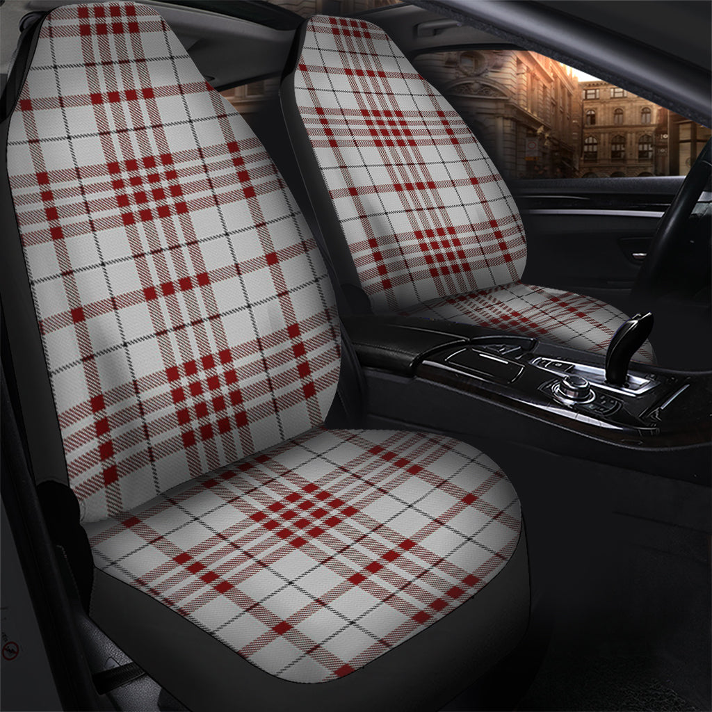 Clayton Tartan Car Seat Cover One Size - Tartan Vibes Clothing