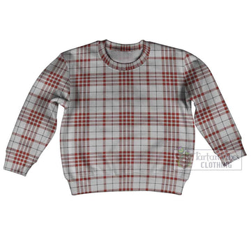 Clayton Tartan Kid Ugly Sweater Kid - Tartan Vibes Clothing