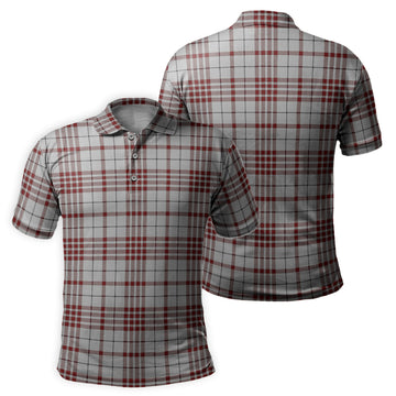 Clayton Tartan Mens Polo Shirt - Tartan Vibes Clothing