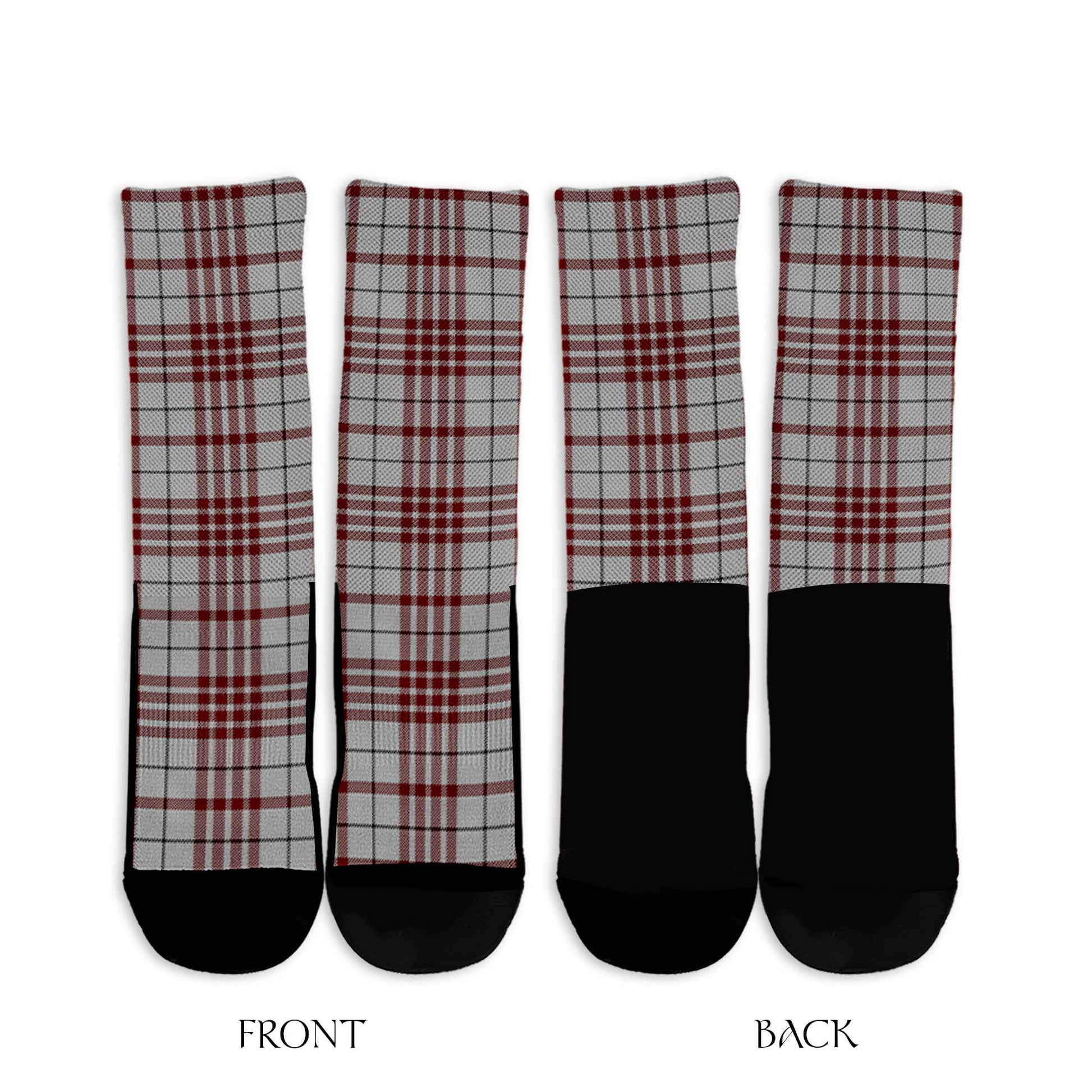 Clayton Tartan Crew Socks - Tartan Vibes Clothing