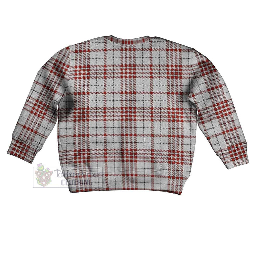 Clayton Tartan Kid Ugly Sweater - Tartan Vibes Clothing