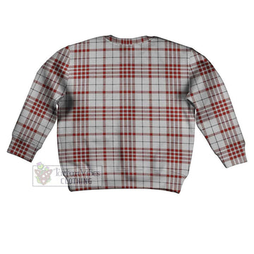 Clayton Tartan Kid Ugly Sweater - Tartan Vibes Clothing