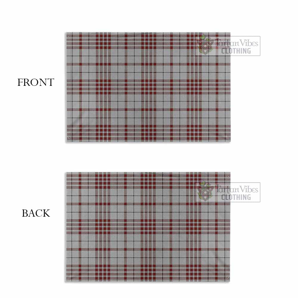 Tartan Vibes Clothing Clayton Tartan House Flag