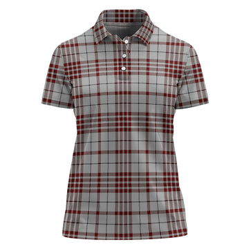 Clayton Tartan Polo Shirt For Women