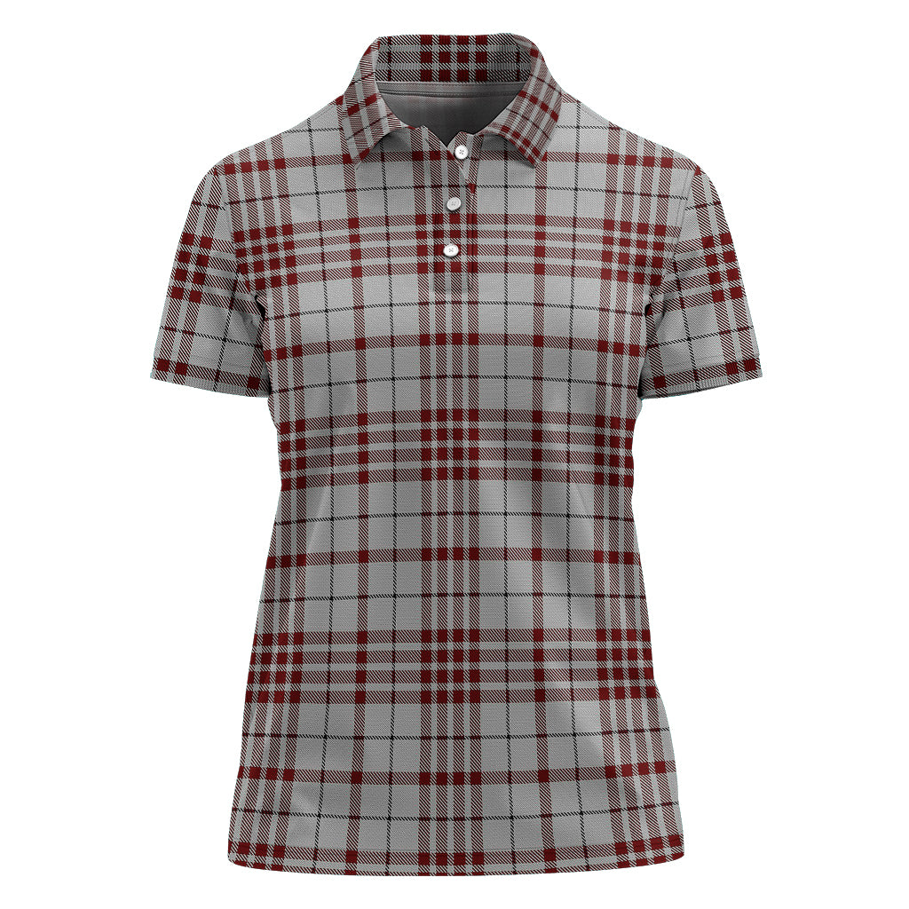 Clayton Tartan Polo Shirt For Women - Tartan Vibes Clothing