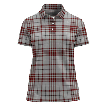 Clayton Tartan Polo Shirt For Women - Tartan Vibes Clothing