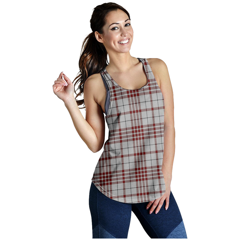 Clayton Tartan Women Racerback Tanks - Tartan Vibes Clothing