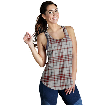 Clayton Tartan Women Racerback Tanks - Tartan Vibes Clothing