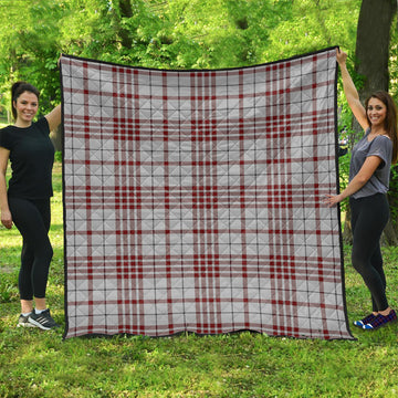 Clayton Tartan Quilt - Tartan Vibes Clothing