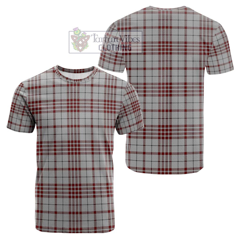 Clayton Tartan Cotton T-Shirt - Tartan Vibes Clothing