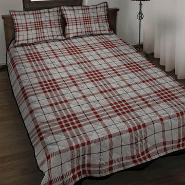 Clayton Tartan Quilt Bed Set - Tartan Vibes Clothing