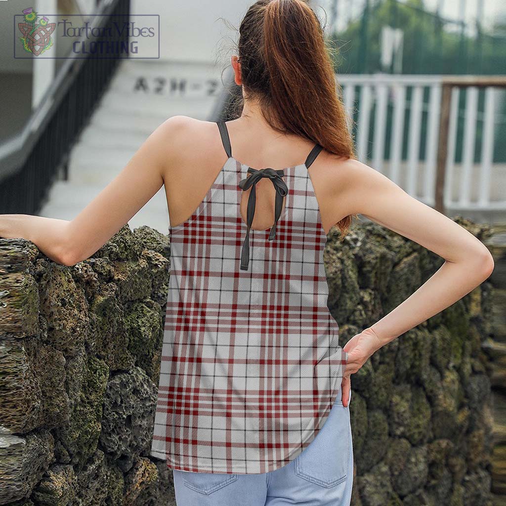 Clayton Tartan Loose Halter Neck Camisole - Tartan Vibes Clothing