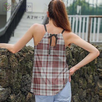Clayton Tartan Loose Halter Neck Camisole - Tartan Vibes Clothing