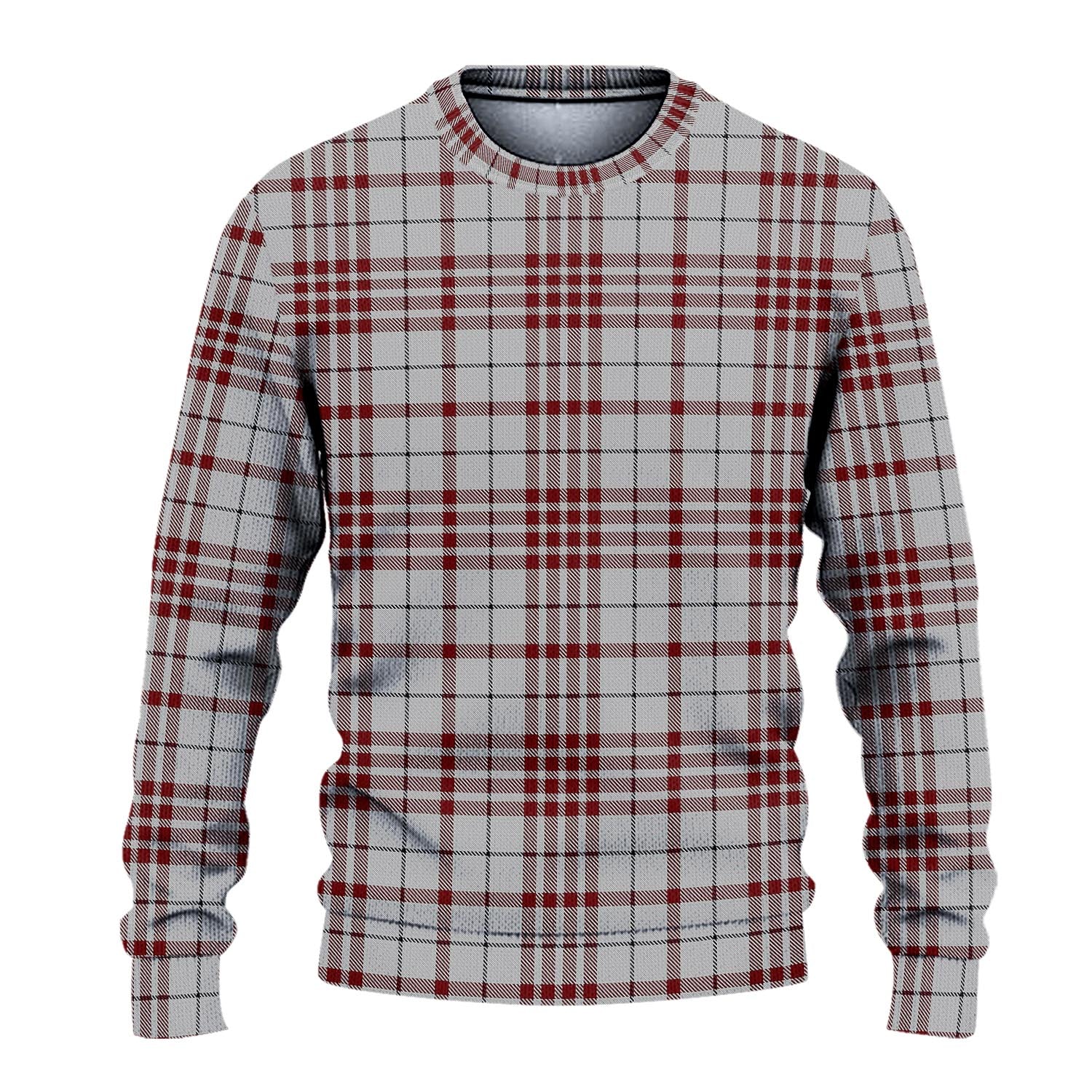 Clayton Tartan Ugly Sweater - Tartan Vibes Clothing