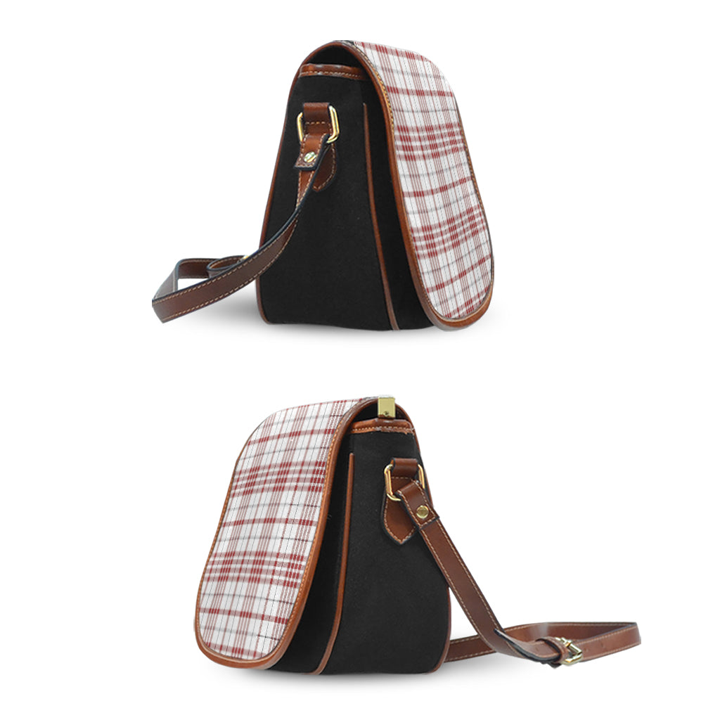 Clayton Tartan Saddle Bag - Tartan Vibes Clothing