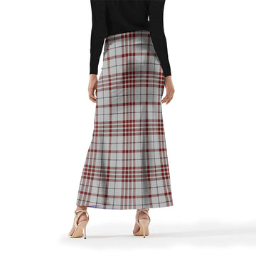 Clayton Tartan Womens Full Length Skirt