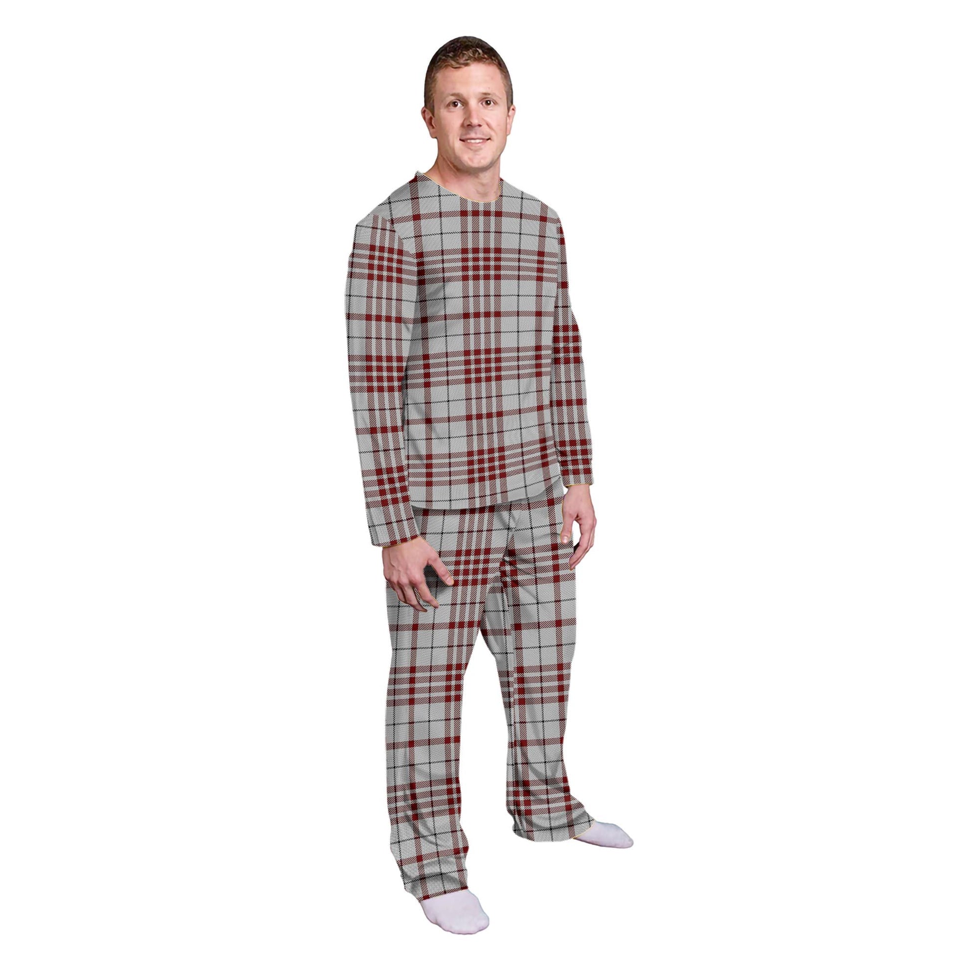 Clayton Tartan Pajamas Family Set - Tartan Vibes Clothing