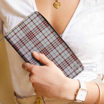 Tartan Vibes Clothing Clayton Tartan Women's Leather Wallet
