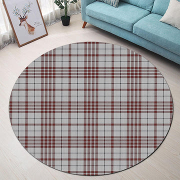 Clayton Tartan Round Rug - Tartan Vibes Clothing
