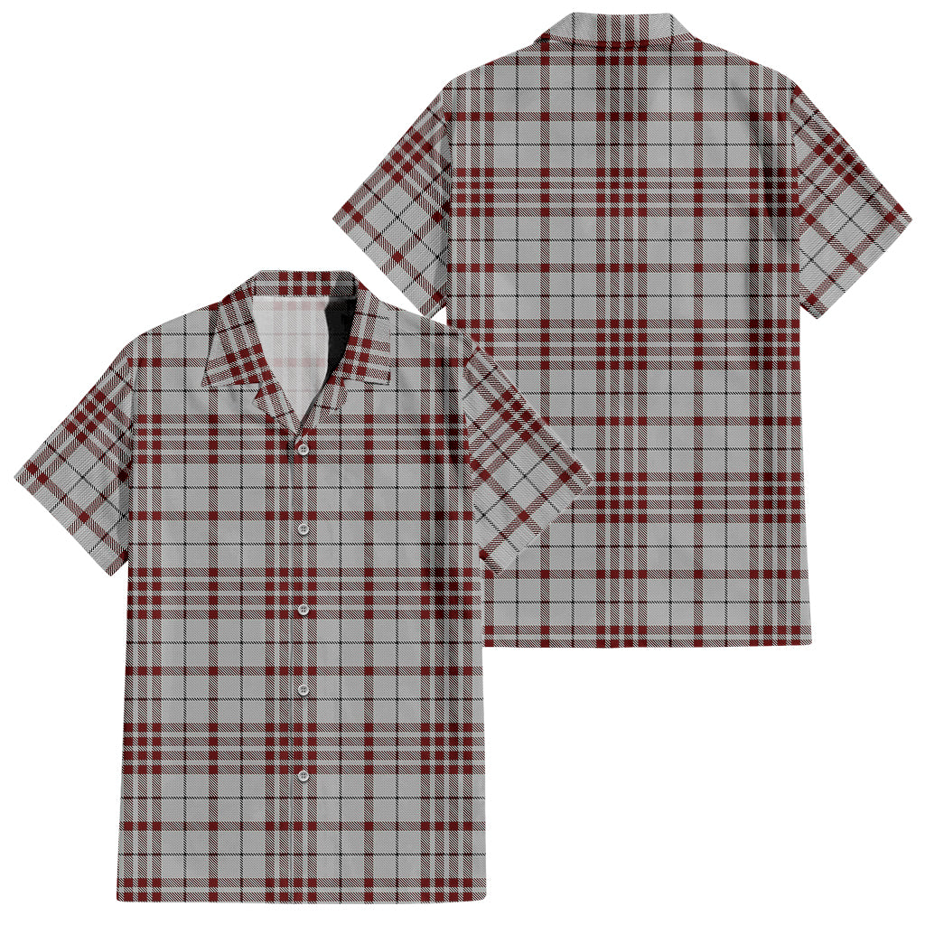 Clayton Tartan Hawaiian Shirt - Tartan Vibes Clothing