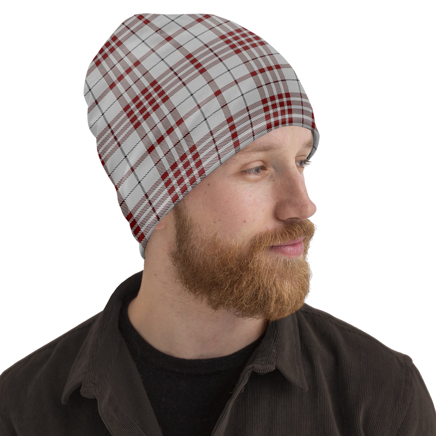 Clayton Tartan Beanies Hat - Tartan Vibes Clothing